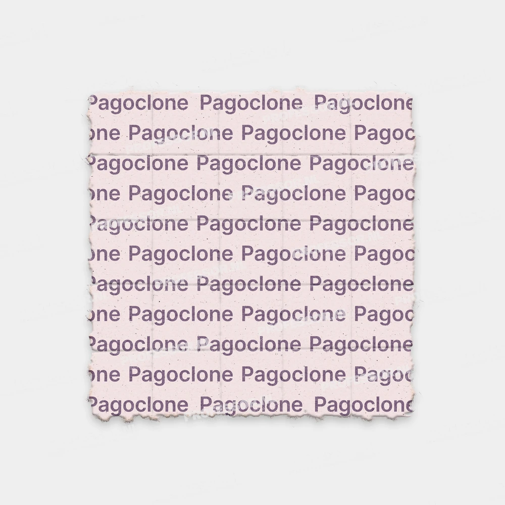 Pagoclone 2mg Blotters Front