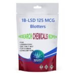 1B LSD 125 MCG Blotters
